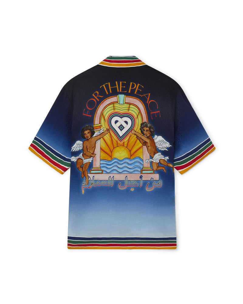 Casablanca Shirt | Luxury Designer Collection | Coveti