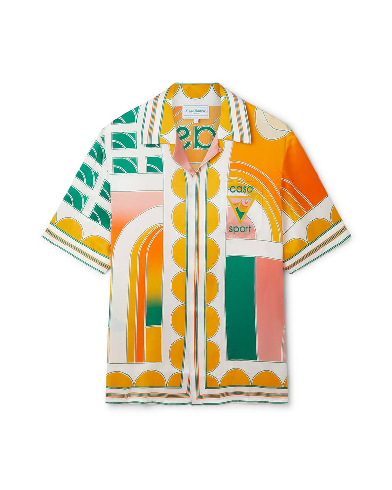 Casablanca Shirt | Luxury Designer Collection | Coveti
