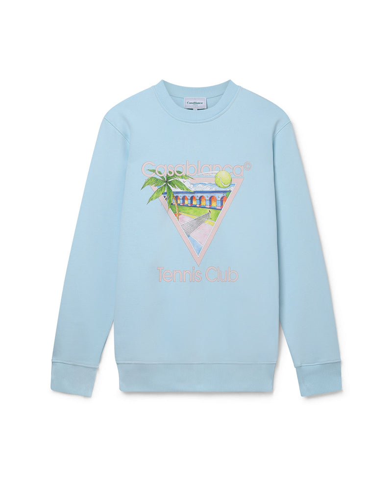 Casablanca Tennis Club Icon Sweatshirt