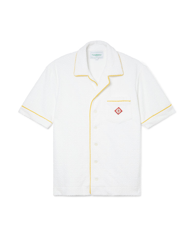 Casablanca Terry Cuban Shirt