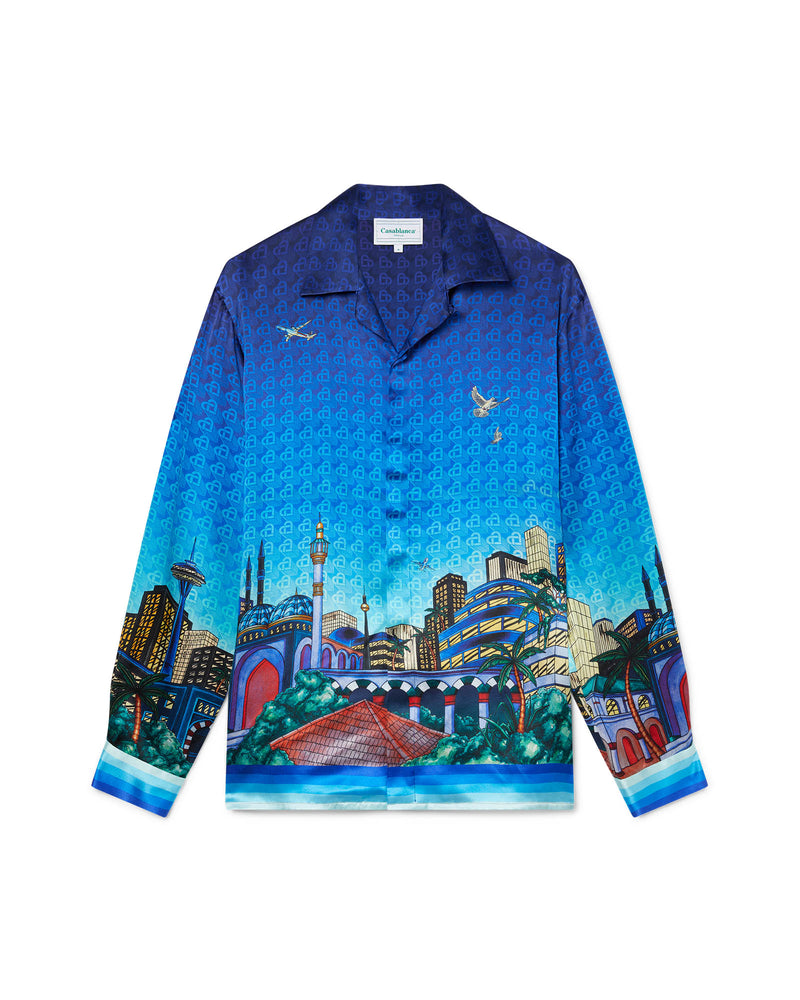 Casablanca Shirt | Luxury Designer Collection | Coveti