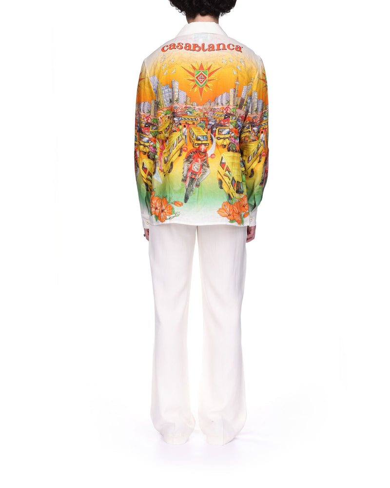 Casablanca Shirt | Luxury Designer Collection | Coveti
