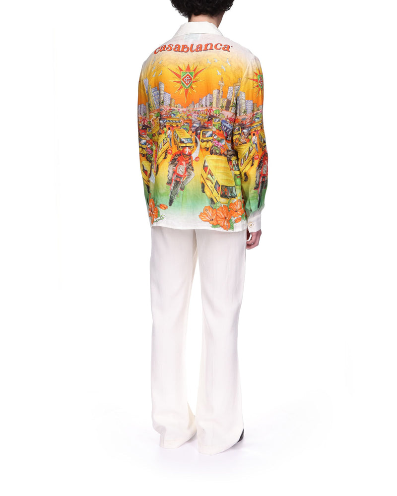 Casablanca Shirt | Luxury Designer Collection | Coveti