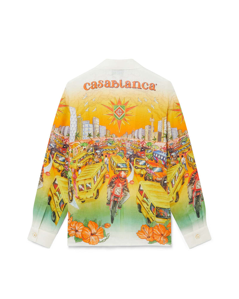 Casablanca Shirt | Luxury Designer Collection | Coveti
