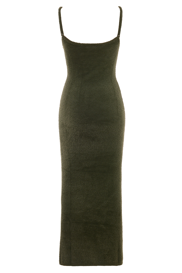 メーカー直売所 House-of-cb-Fayette-Khaki-Soft ワンピース