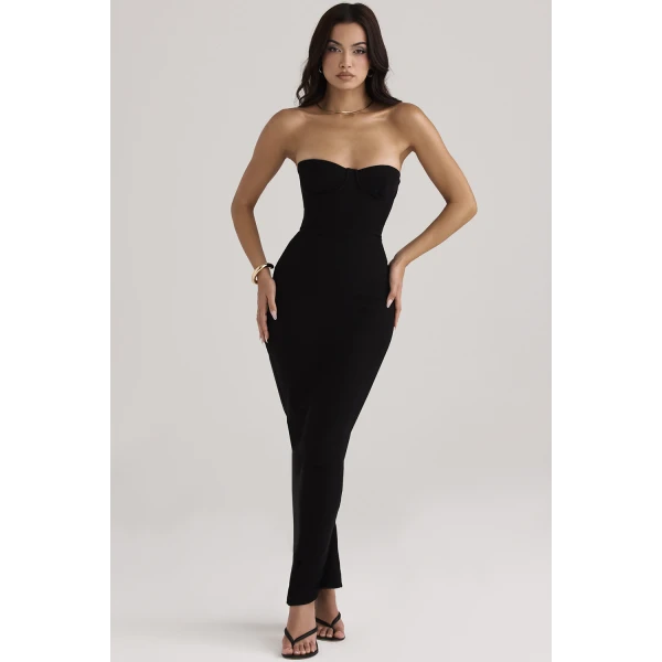 House of cb Black Dress