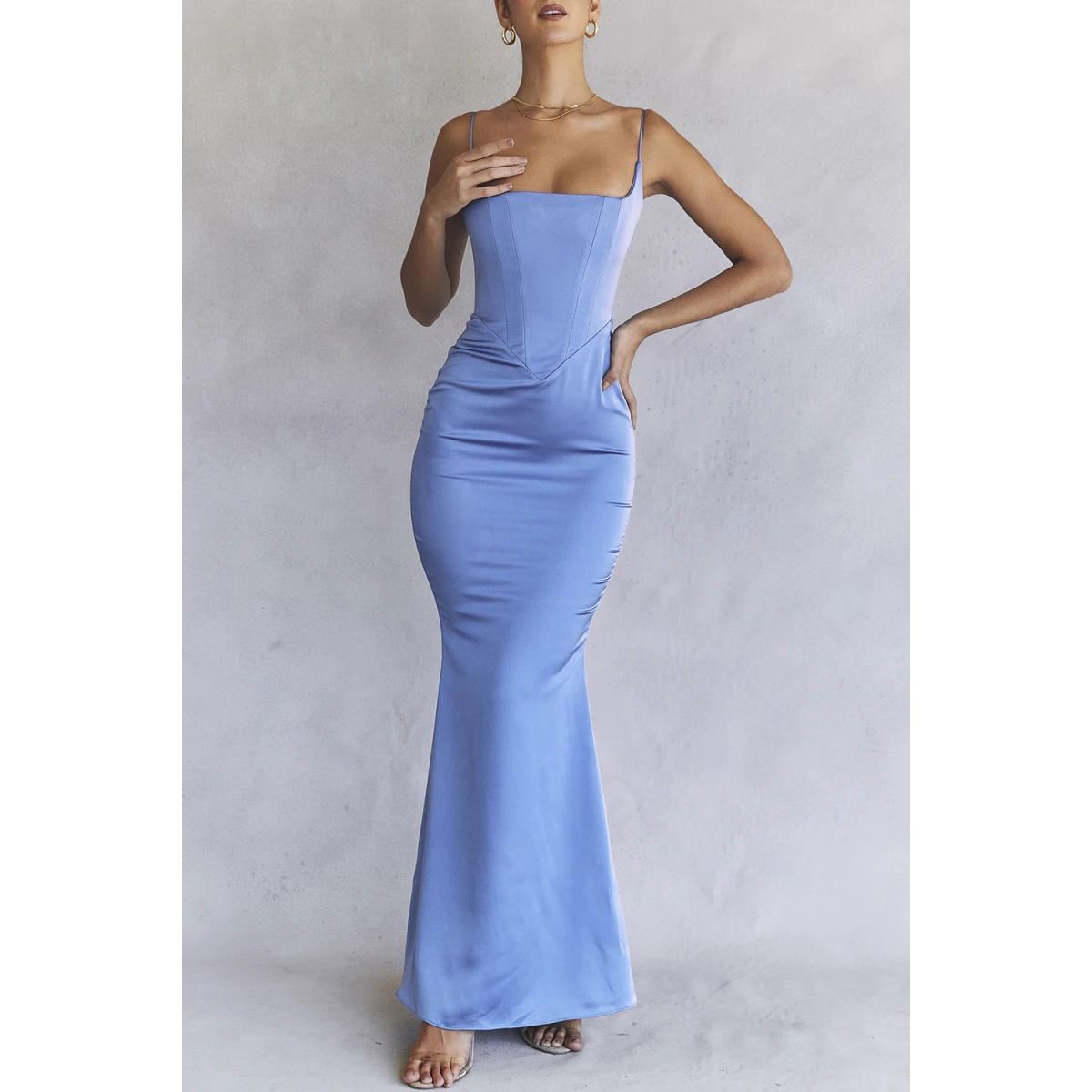 Blue house of cb dress best sale