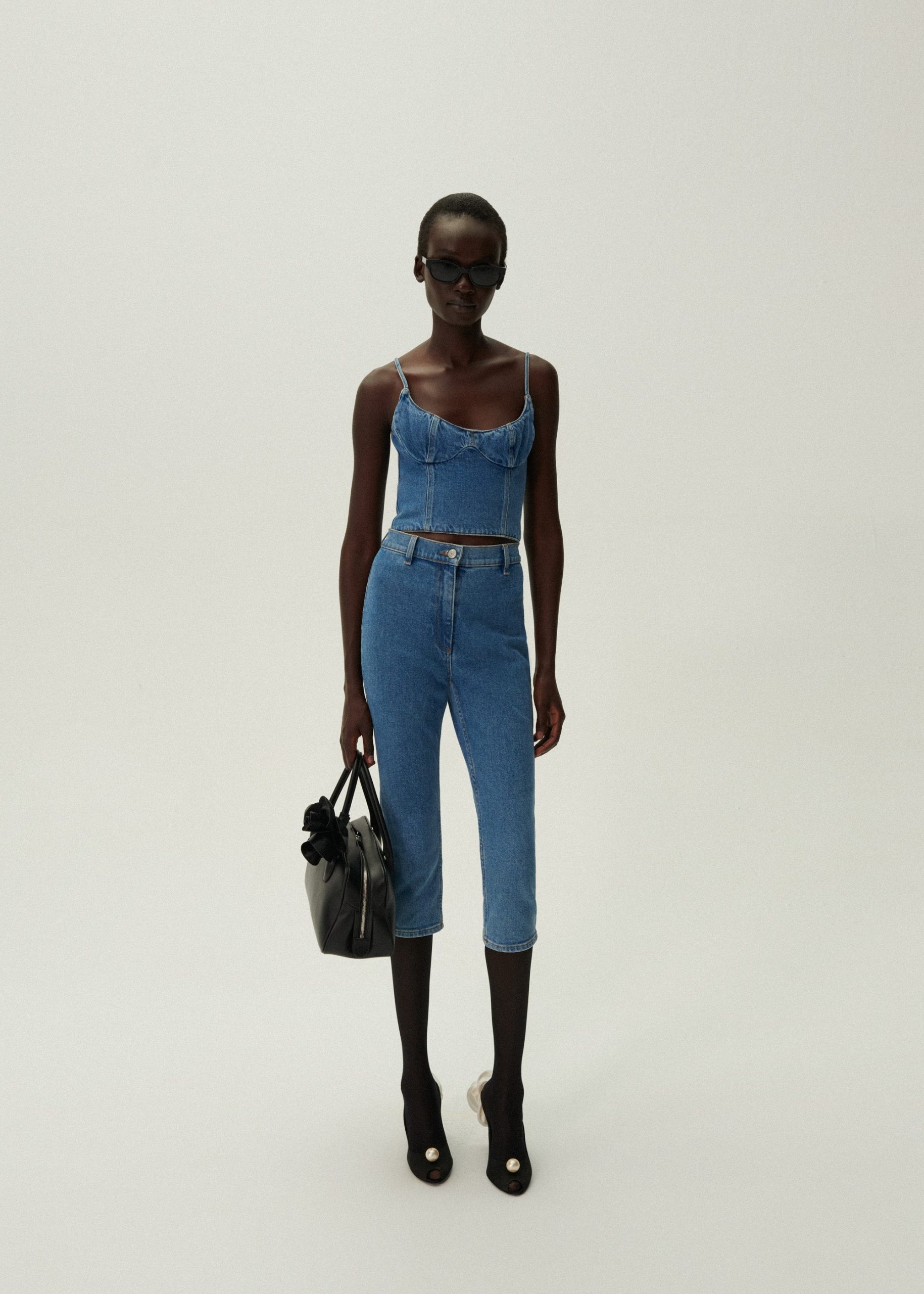 Magda-Butrym-Scoop-neck-denim-