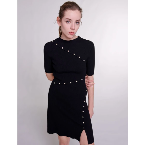 Black Short dress