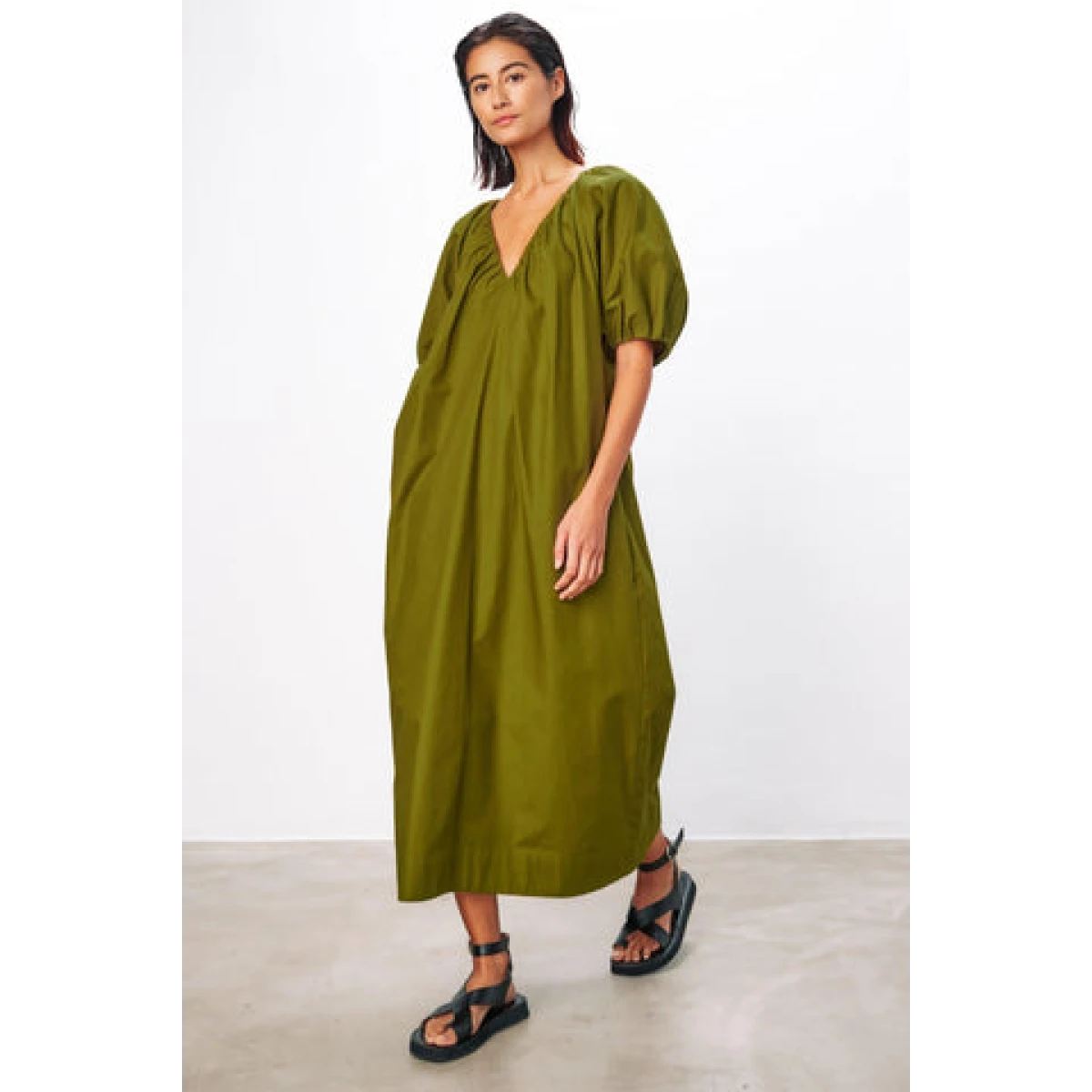 Mara Hoffman Green dress