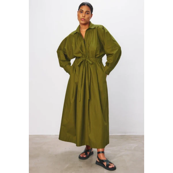 Mara Hoffman Green dress