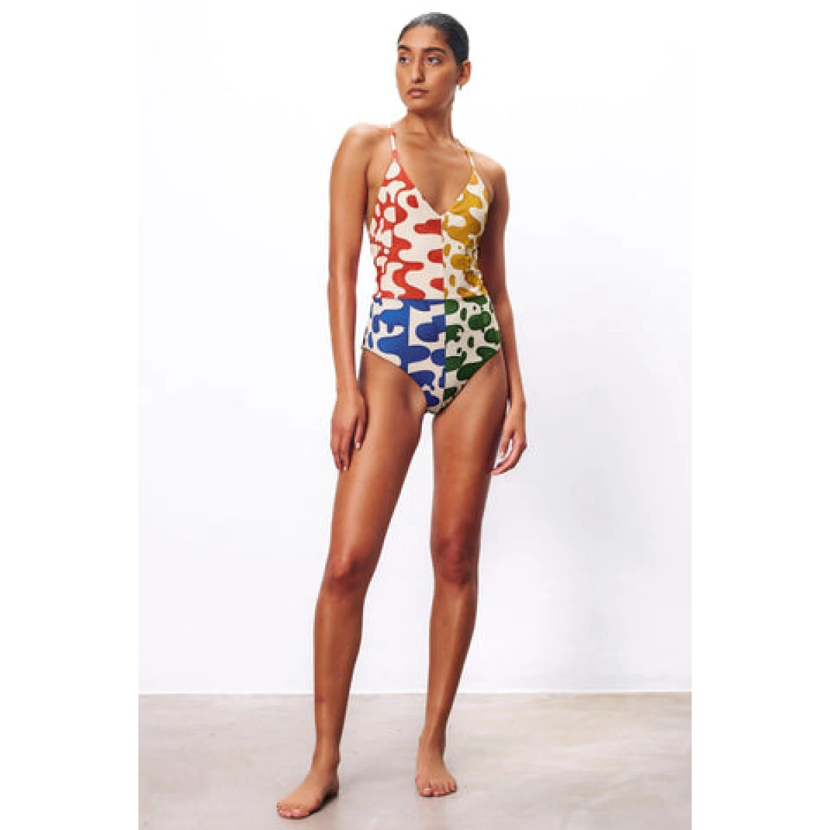 Mara hoffman emma one piece on sale