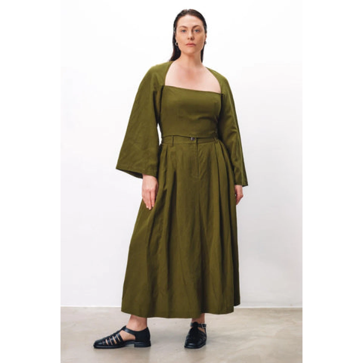 Mara Hoffman Green dress