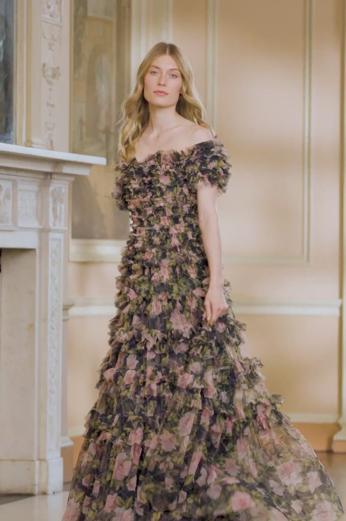 Needle and Thread dress Luxury Designer Collection Coveti