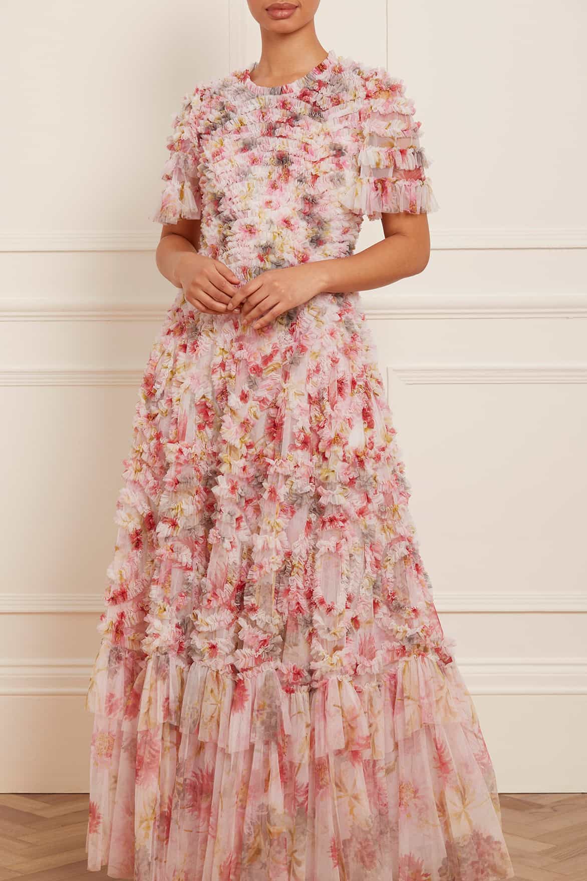 Needle and Thread dress | Luxury Designer Collection | Coveti