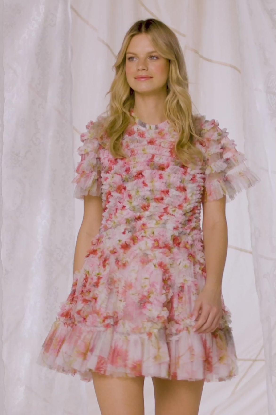 Needle and Thread dress | Luxury Designer Collection | Coveti