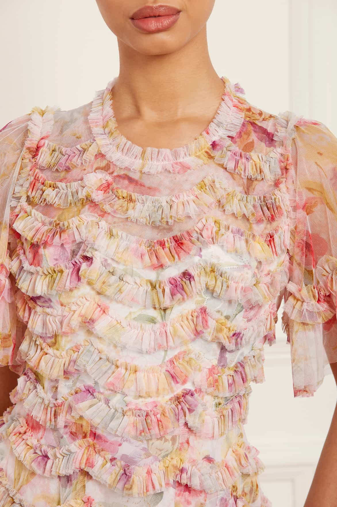 Iris - Ruffle Gown main image 0