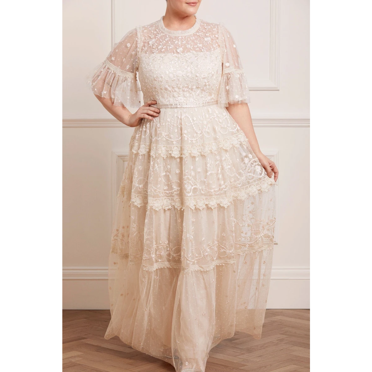 Needle and thread midsummer lace dress best sale