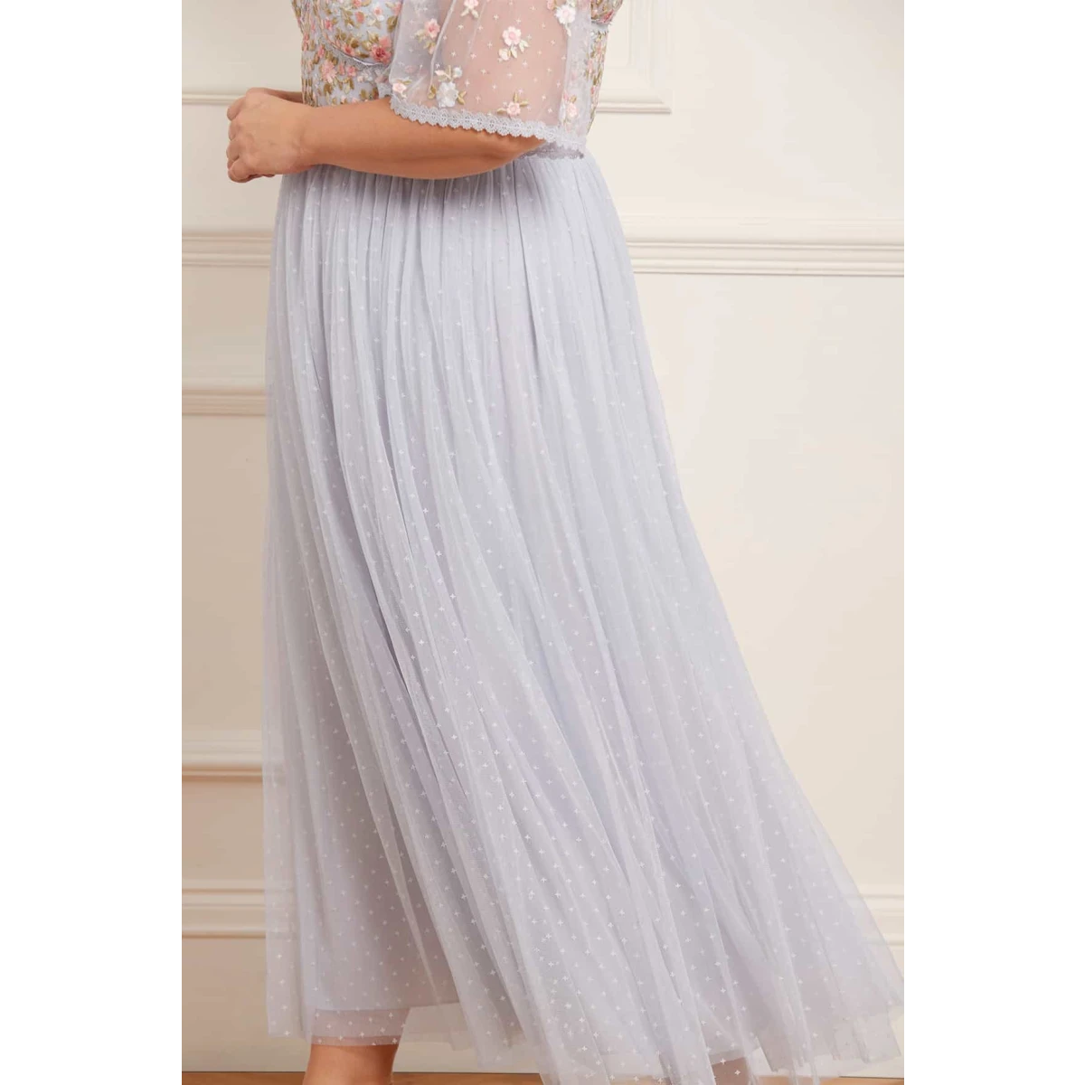 Needle and thread tulle maxi skirt best sale