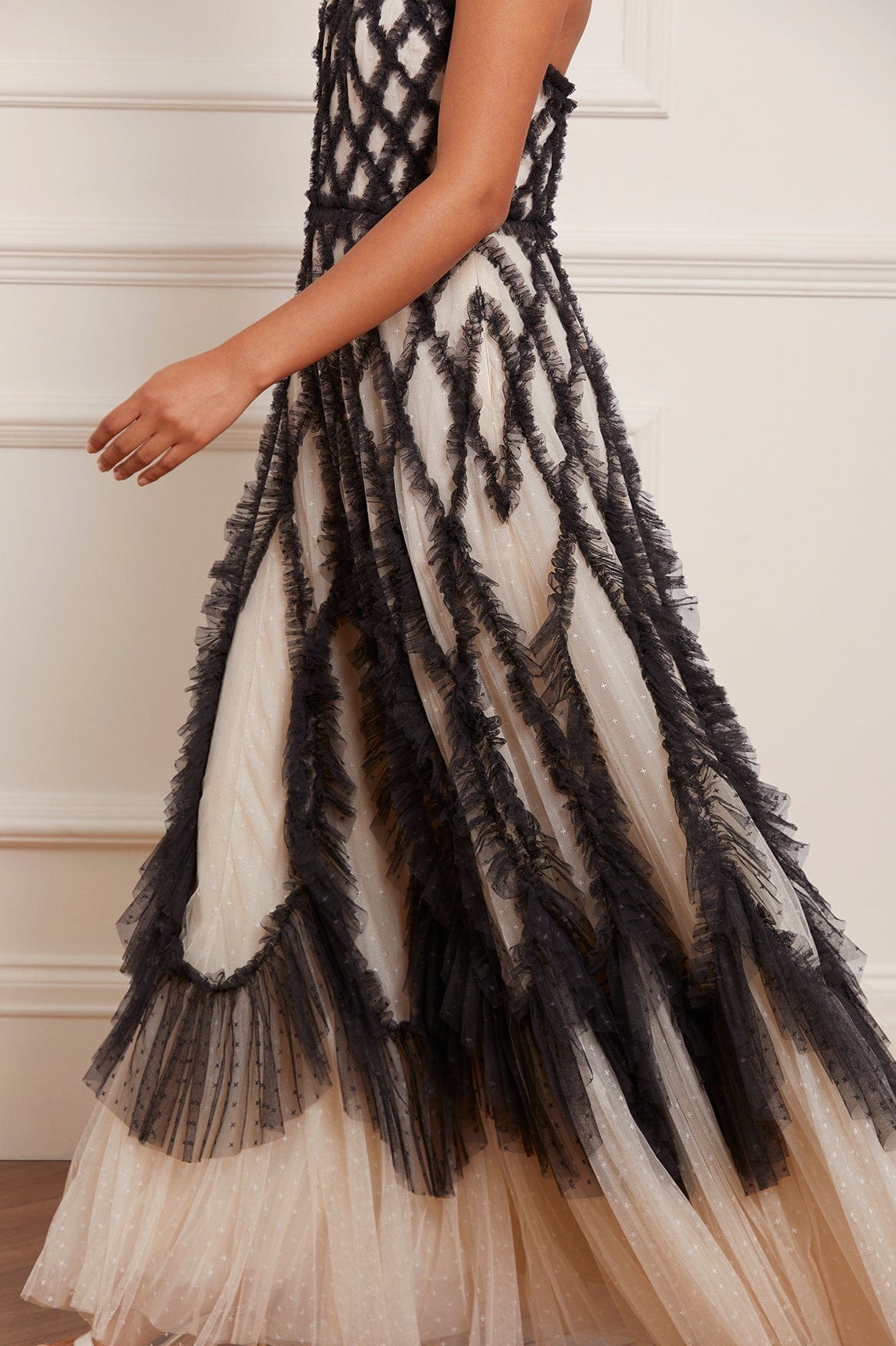 Needle and Thread dress | Luxury Designer Collection | Coveti