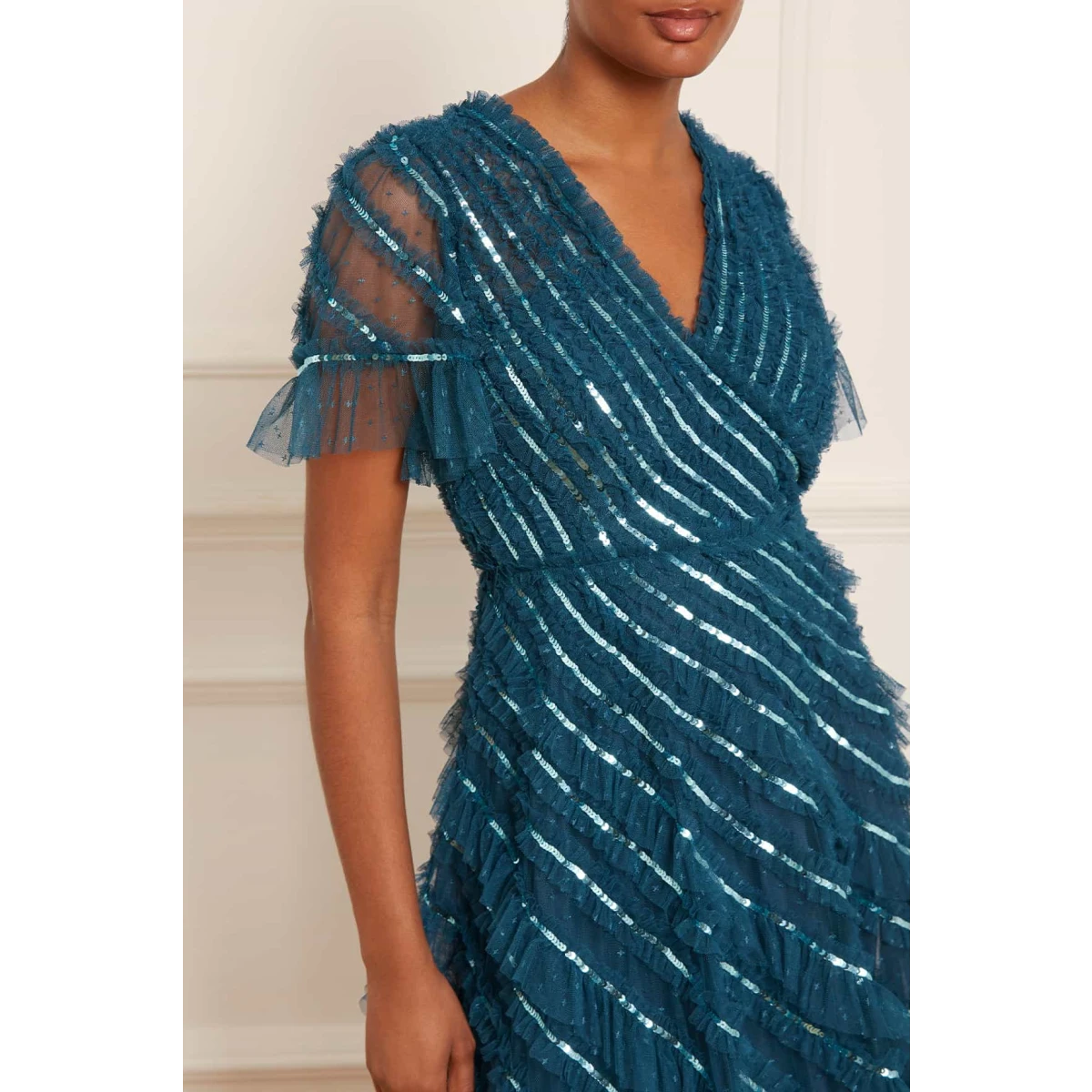 Needle and thread blue dress best sale