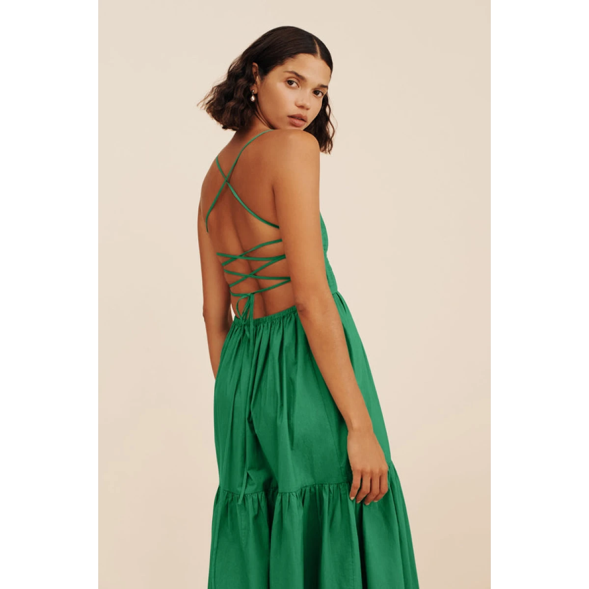 Alexis green dress hotsell