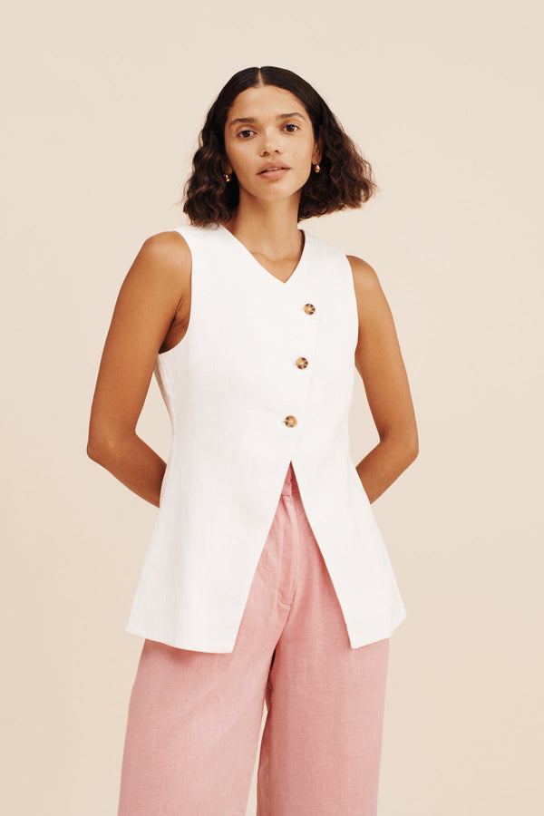 Fabiana Filippi Gray Coat | Designer Collection | Coveti