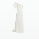 Safiyaa Briannie Ivory Long Dress safiyaa