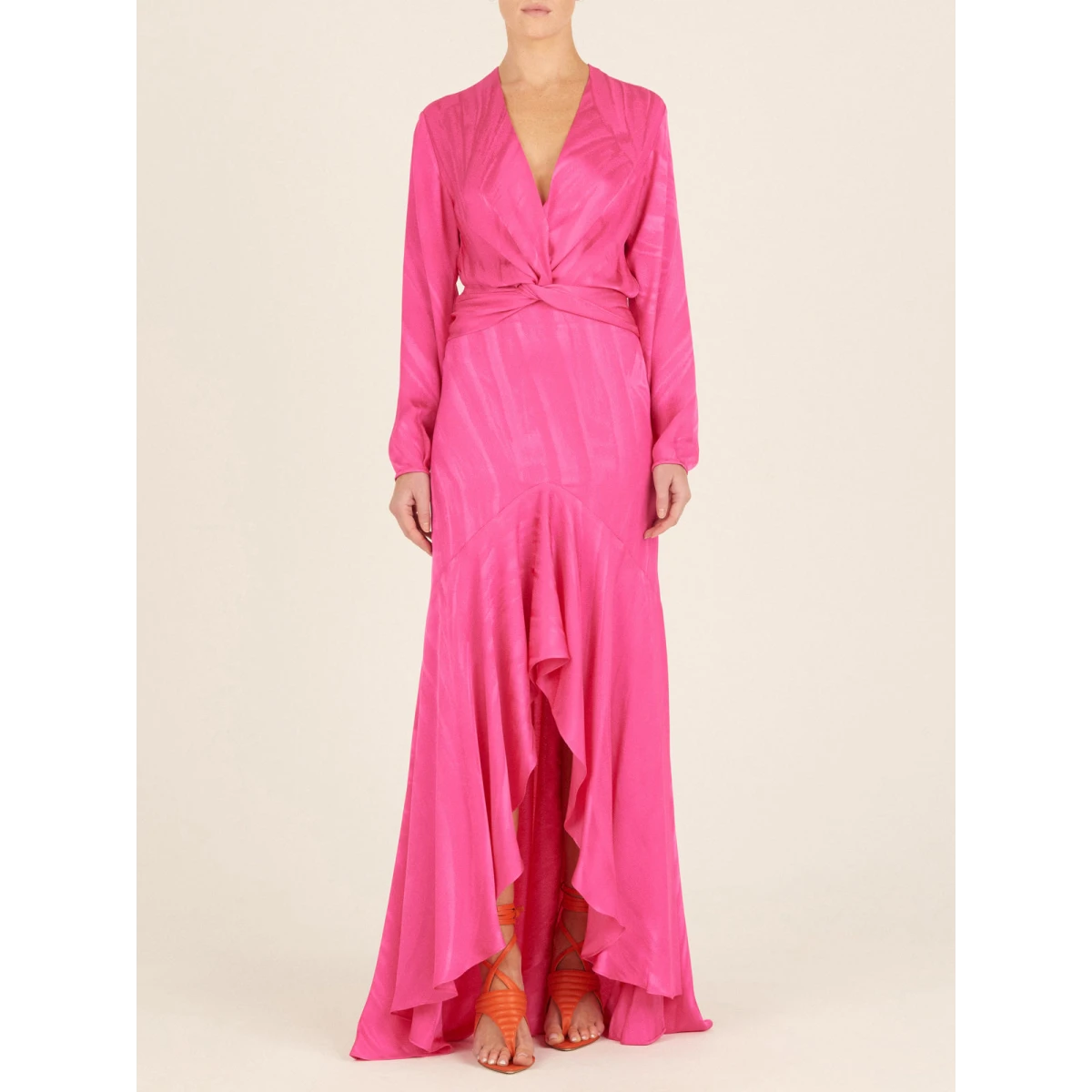 Albarella Dress Fuchsia