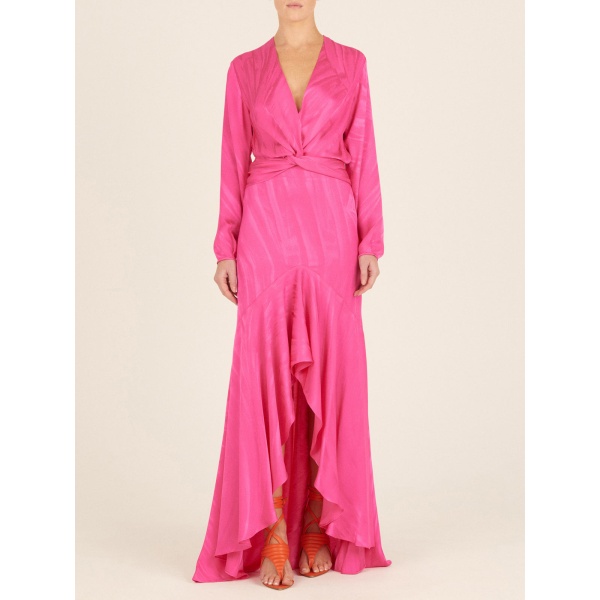 Albarella Dress Fuchsia