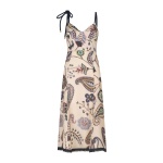 Silvia-Tcherassi-Dalil-Dress-Blue-Green-Paisley Silvia Tcherassi