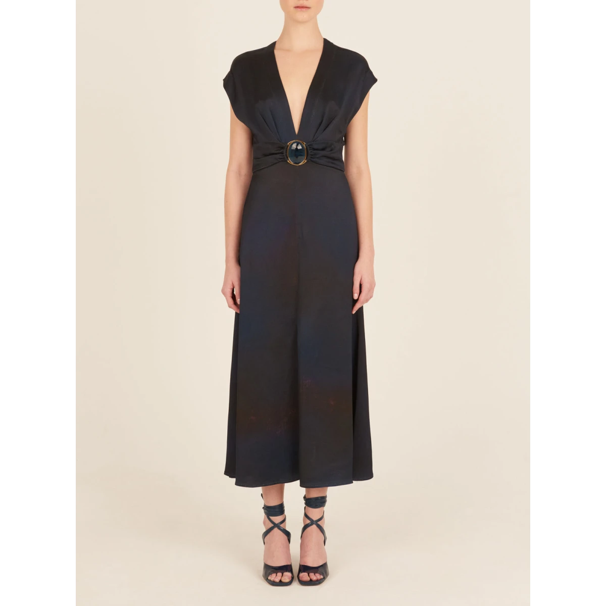 Emmeline Dress Navy