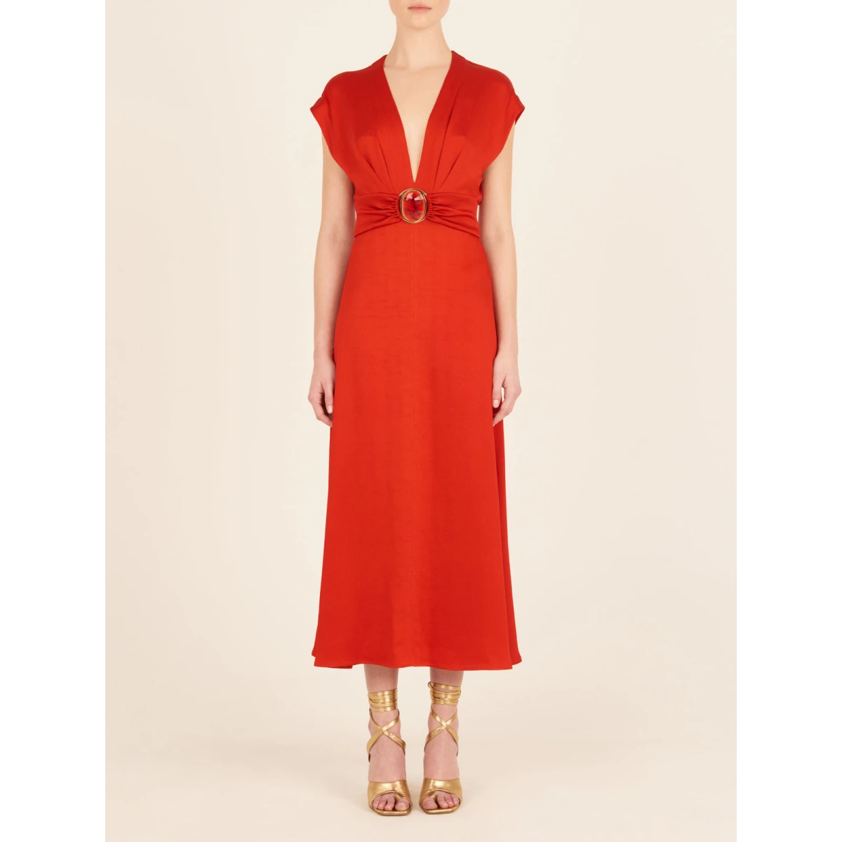 Emmeline Dress Rouge