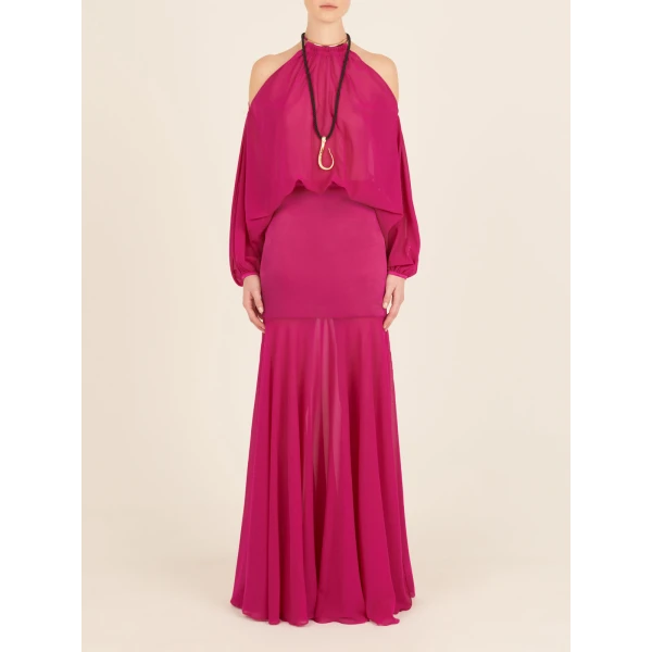 Isadora Dress Fuchsia