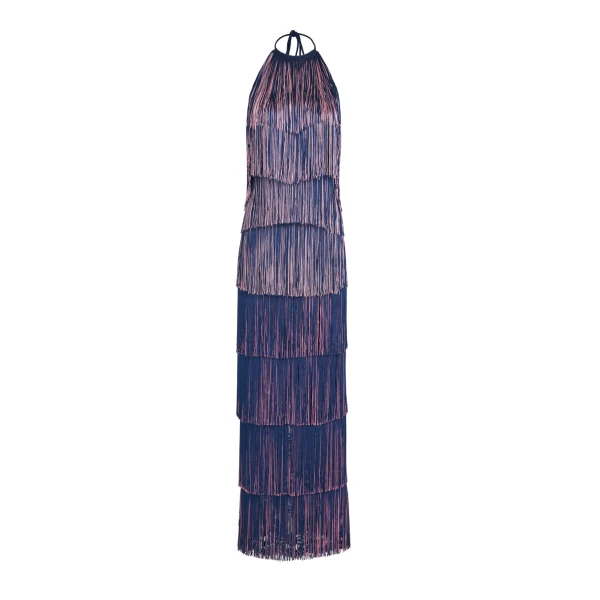 Silvia Tcherassi Paris Dress Navy