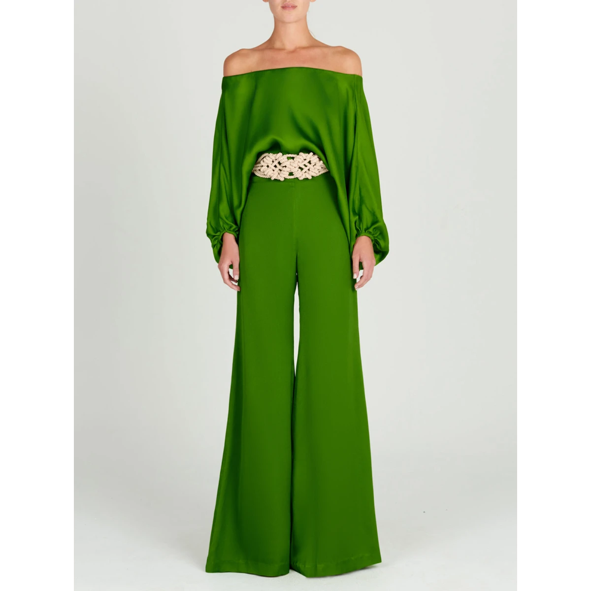 Theresa Jumpsuit Lime