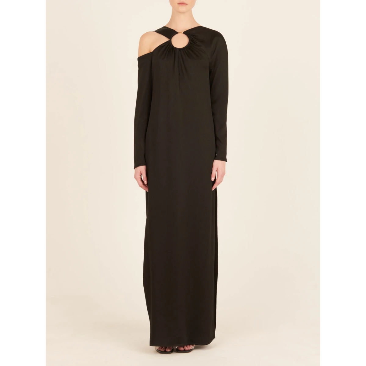 Turin Dress Black