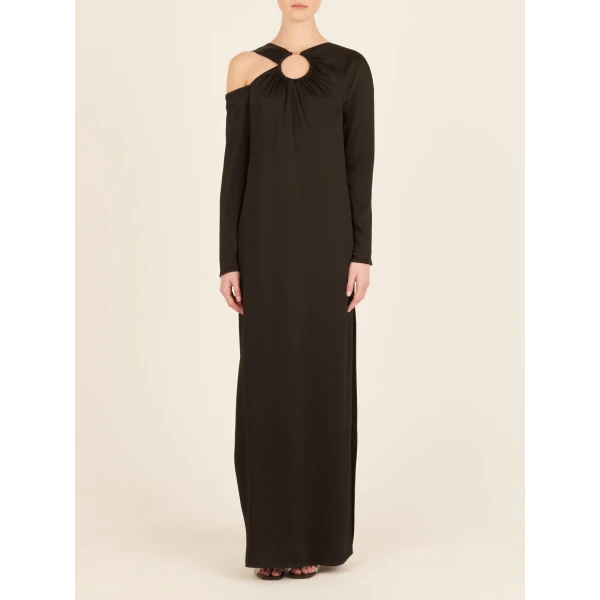 Turin Dress Black