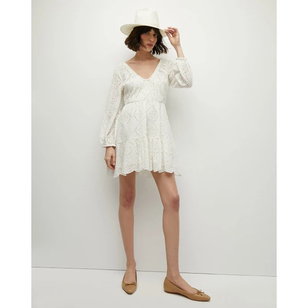 Calibra Eyelet Dress