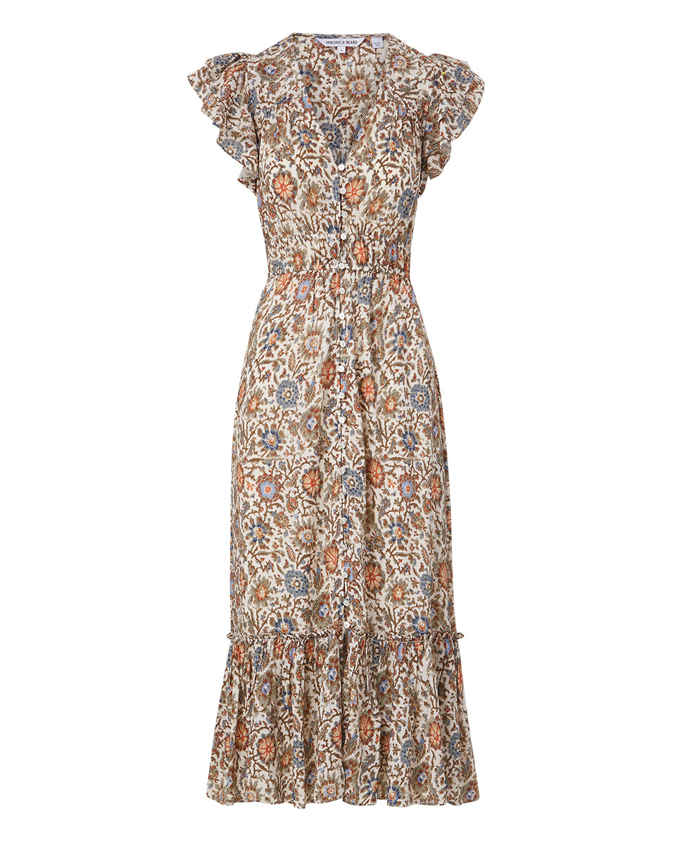 Veronica Beard Multicolour Dresses | Coveti