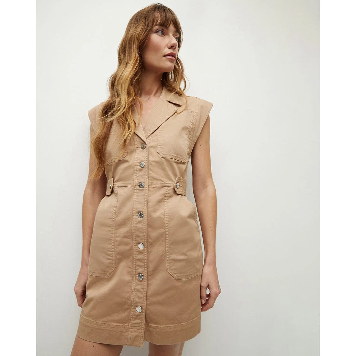 Jax Cotton Shirtdress