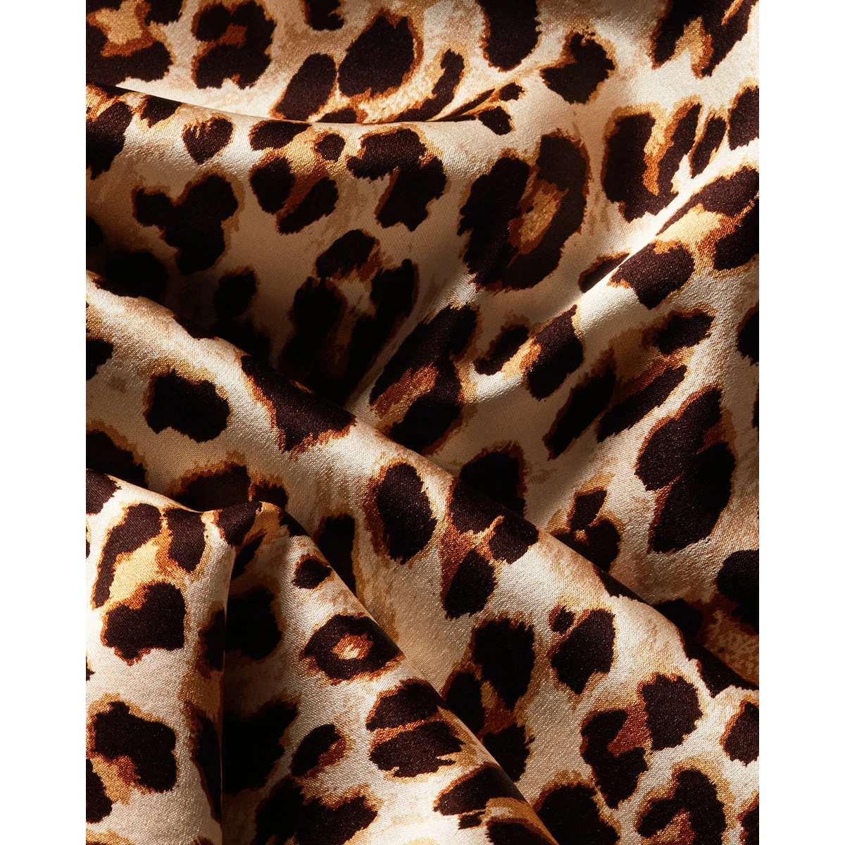 Kura Leopard-Print Column Dress