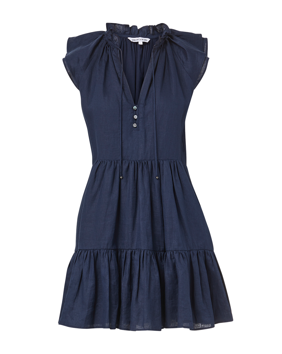 Veronica Beard Blue Dresses | Coveti