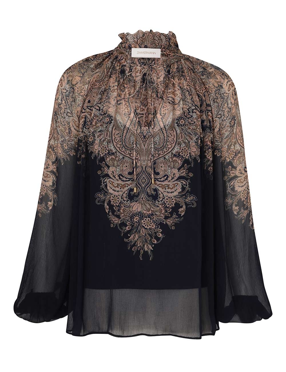 ［完売商品］Vneck lace blouse Zimmermann Tops | Australian Designer Collection | Coveti