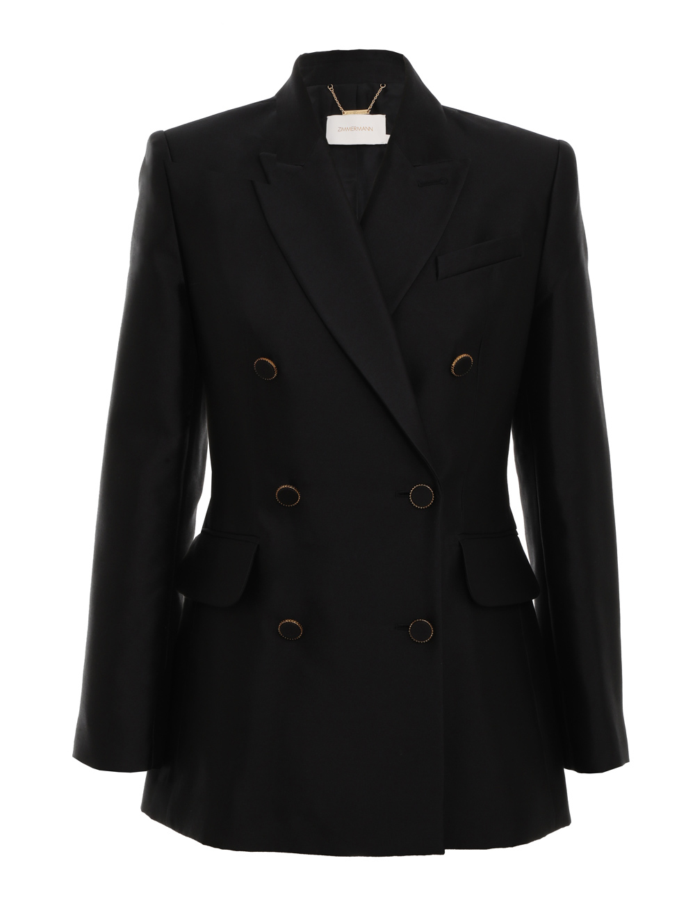 ボトムスその他 Zimmermann Illustration Shawl Tux Jacket' Blazer Zimmermann 'illustration shawl tux jacket' blazer available