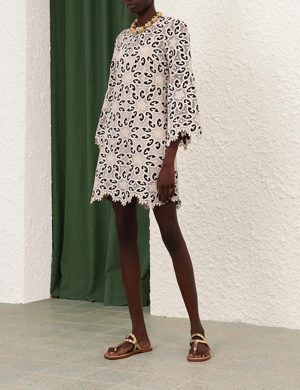 【Zimmermann】OTTIE LACE MINI DRESS レース ミニドレス Zimmermann Dresses | Australian Designer Collection | Coveti