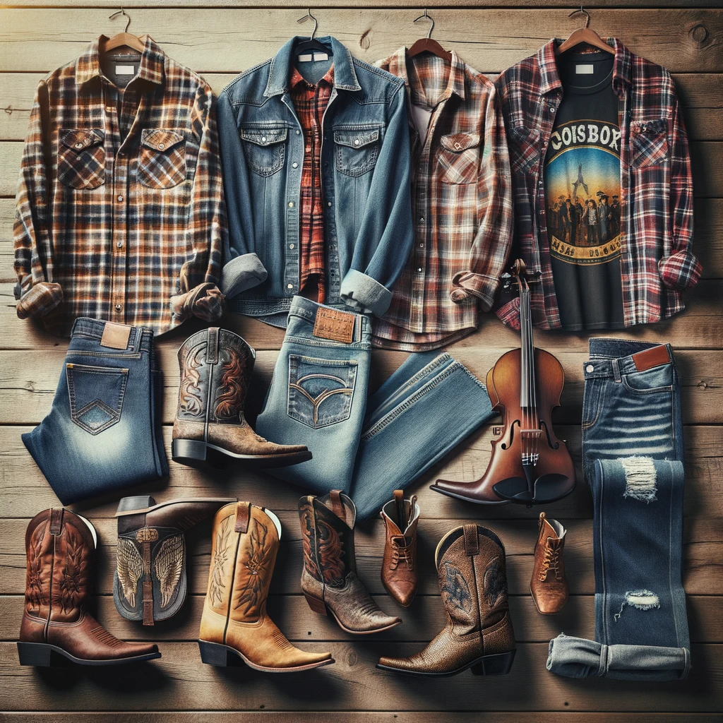 Country man outfit hotsell