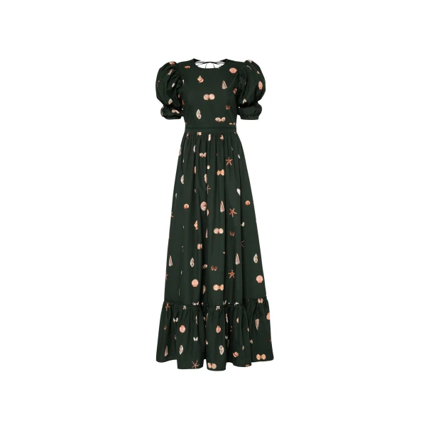 Agua By Agua Bendita Amapola Caracola Maxi Dress