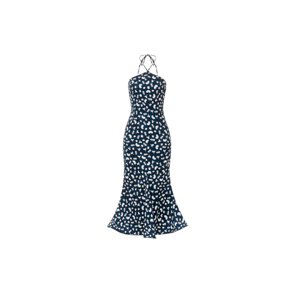 Agua By Agua Bendita Ati Cosecha Cotton Midi Dress