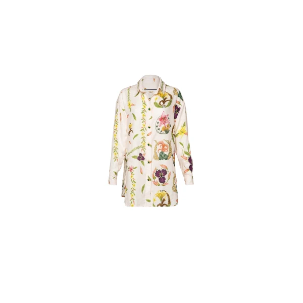 Agua By Agua Bendita Cecilia Marina Shirt